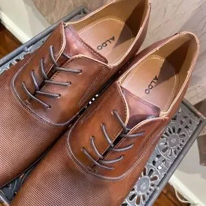 Aldo Shoes Aldo Ducc Dress Oxfordcognacbronze 4dbrownmendress